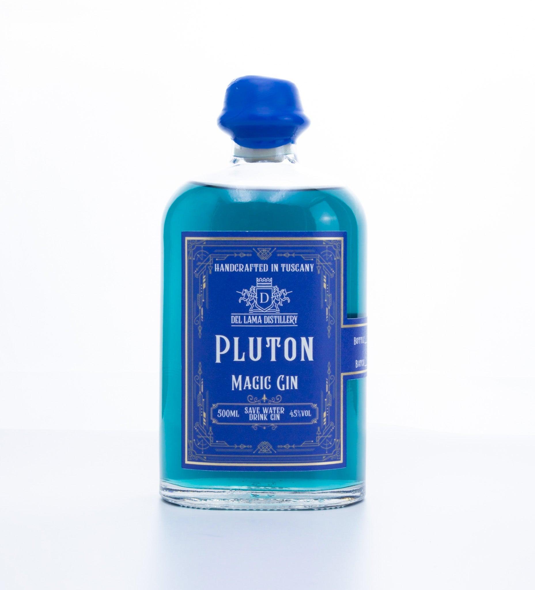 Pluton - Magic Gin - Del Lama Distillery
