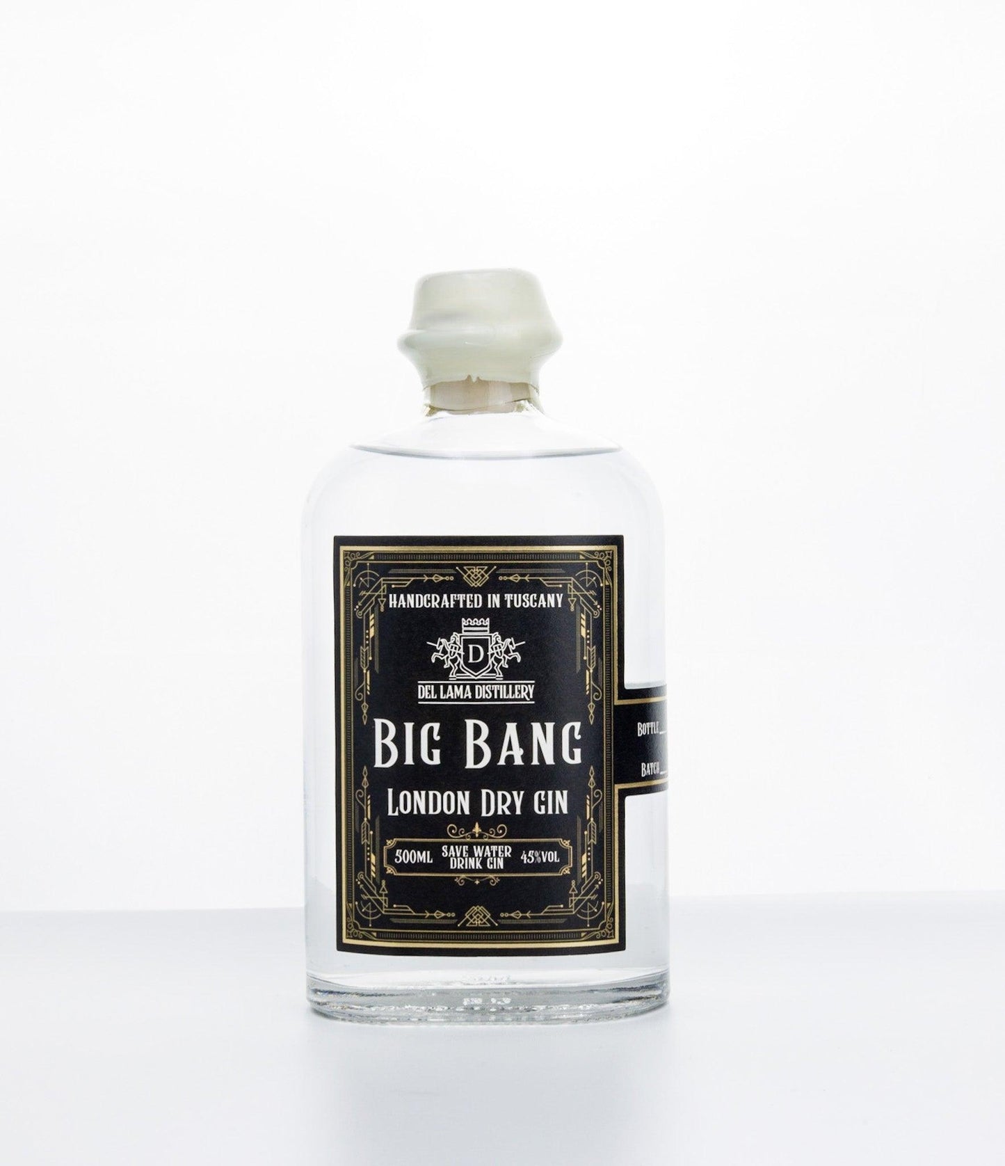 Big Bang - London Dry Gin - Del Lama Distillery